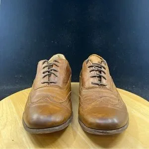 Frye | Shoes | Frye Harvey Wingtip Shoes 84472 Brown Leather  display picture 1